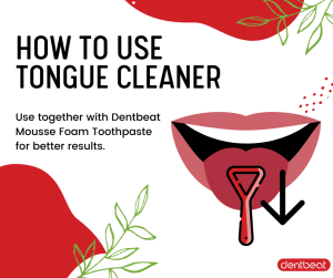 how to use tongue cleaner